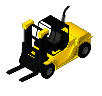 Carrello elevatore Revit