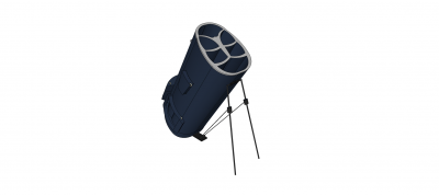 Golf Bag sketchup model