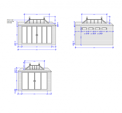 Modelli CAD di design di arance