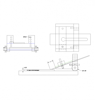 Guida di levigatura DWG