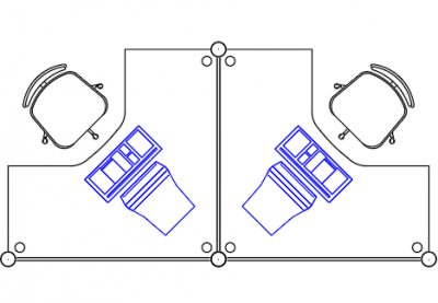 FURNITURE OFFICE dwg