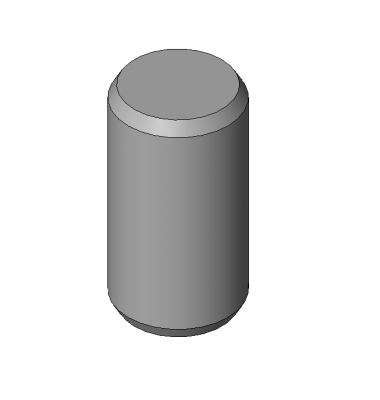 Water boiler Revit family 