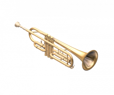 Trumpet 3DS Max model 