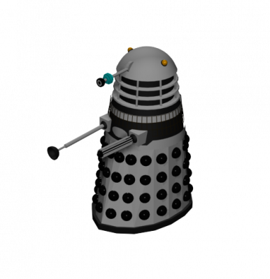 Dalek 3DS Max model 