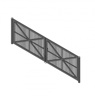 Appartement grille modèle Revit