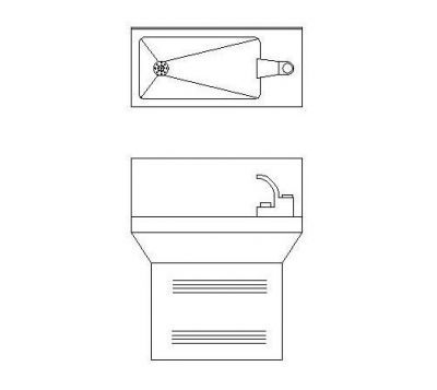 Fuente de agua 02 dwg