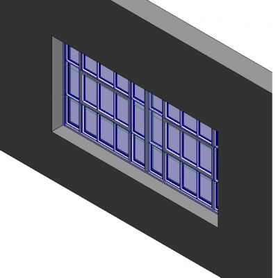 Almacén de la familia Revit ventanas