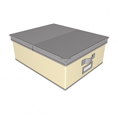 Clothes box Sketchup model 