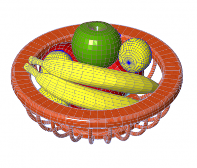 Frutero de la familia Revit