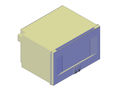 Dampfofen 3D DWG