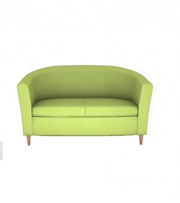 Tub sofa 3DS MAX Vray model 