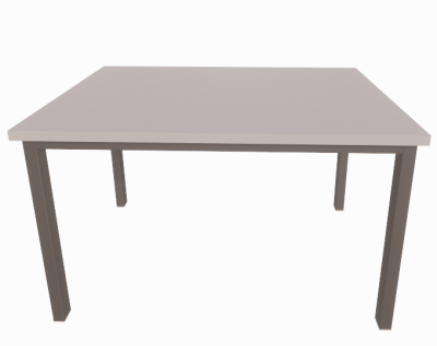 Rectangle coffee table revit family