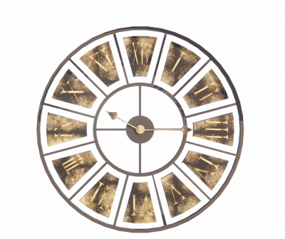  Wall clock revit family