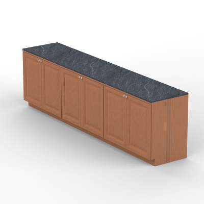 Lower Kitchen Cabinet sldprt model