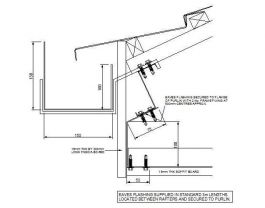 CAD detail of gutter at roof eaves - cadblocksfree | Thousands of free AutoCAD  drawings