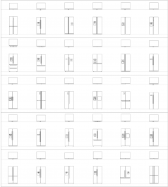 Il frigo americano CAD blocca dwg - CADblocksfree | Thousands of free  AutoCAD drawings