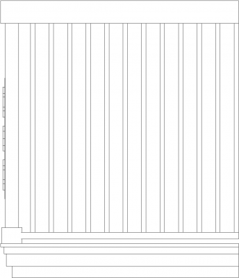 Mm Wide Tubular Made Railings With Wood Handrail Right Side