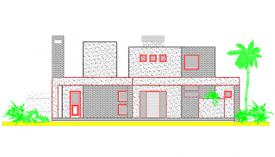 Villa Plan dwg | Thousands of free AutoCAD drawings