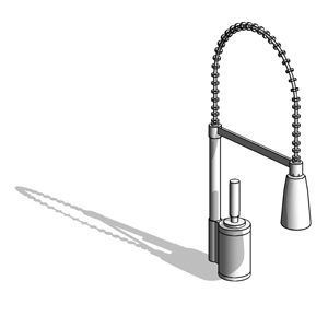 Flexible hose kitchen tap revit family - CADblocksfree | Thousands of free  AutoCAD drawings