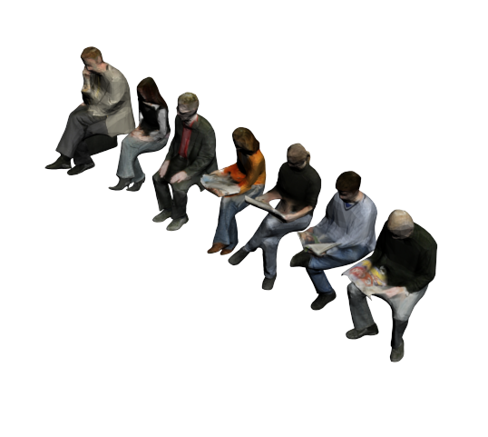 3DS Max Block People Sitting - CADBlocksfree | Thousands of free AutoCAD  drawings