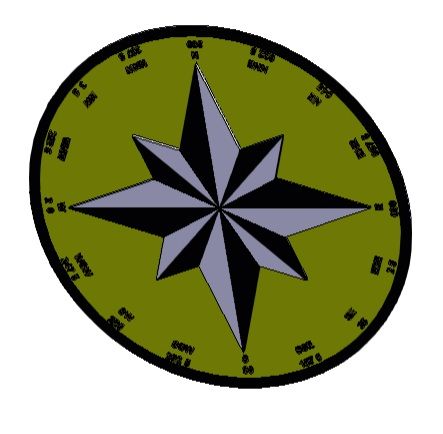 Compass Rose Solidworks Model | Thousands of free AutoCAD drawings