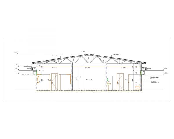 French Architectural Concept Design House .dwg-8 | Thousands of free AutoCAD  drawings