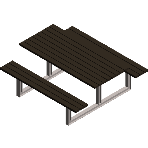 Public tables and chairs-gray revit family | Thousands of free AutoCAD  drawings