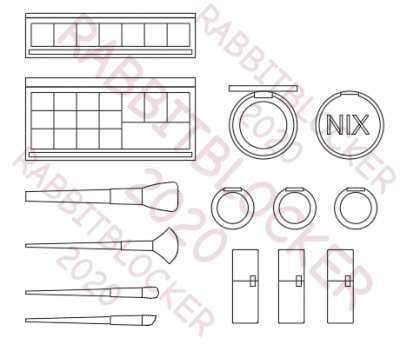 MakeUp in Plan  Thousands of free CAD blocks