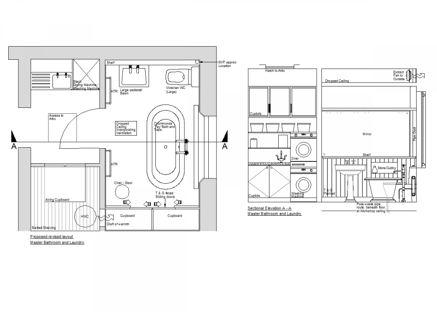 Design del bagno principale in 2D - CADBlocks gratuito | Thousands of free  AutoCAD drawings