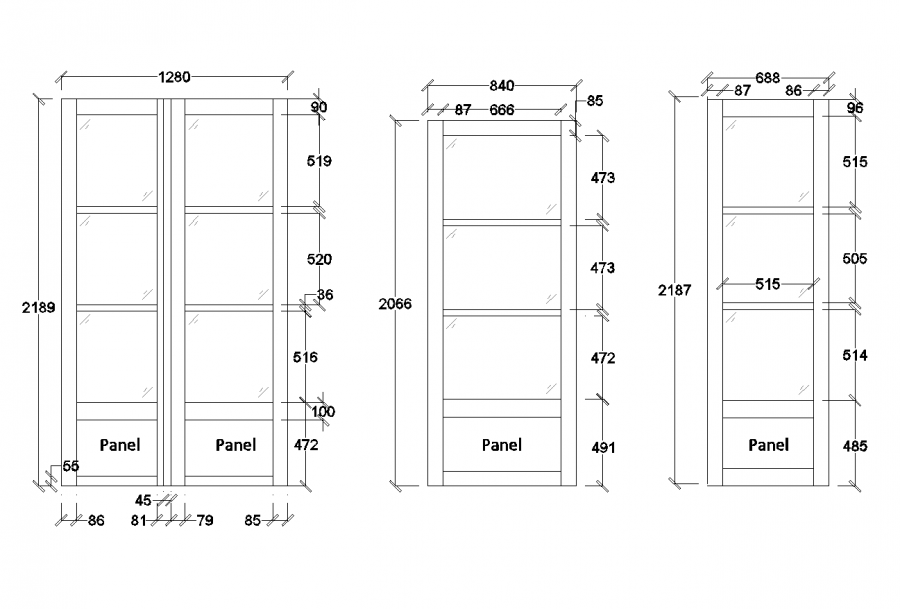 Porte esterne in legno e vetro. Blocchi CAD CAD - Senza blocchi | Thousands  of free AutoCAD drawings