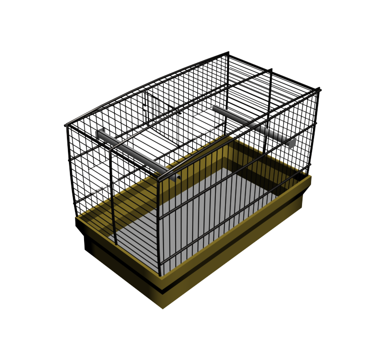 3D Max Bird Cage - CADBlocksfree | Thousands of free AutoCAD drawings