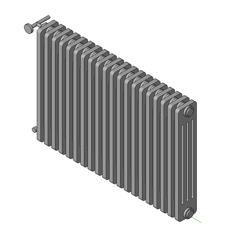 Steel radiator Revit and CAD dwg - CADblocksfree | Thousands of free AutoCAD  drawings