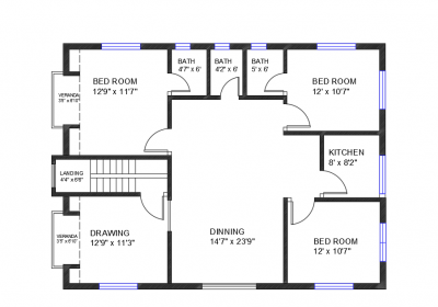 43-x-32-house-plan-thousands-of-free-autocad-drawings