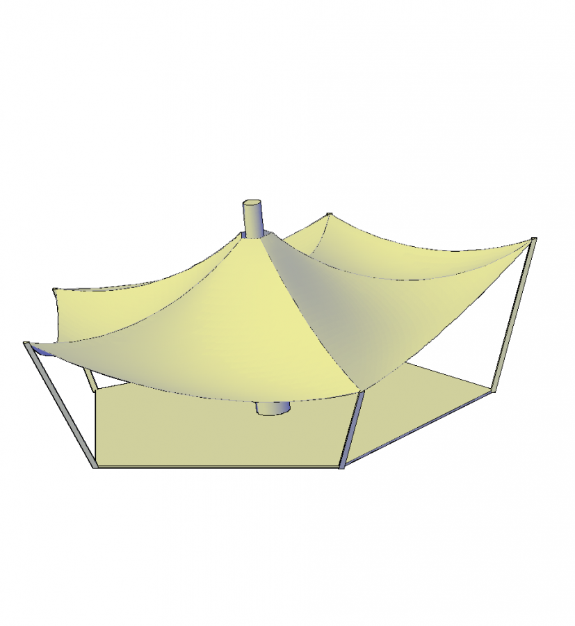 3D CAD Bloc Marquee Tent - CADBlocksfree | Thousands of free CAD blocks