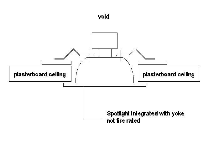 Free CAD block spotlight detail non fire rated - cadblocksfree | Thousands  of free CAD blocks