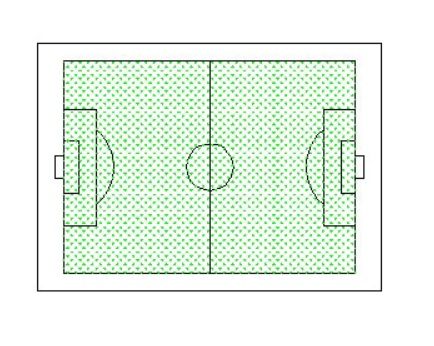 Football pitch AutoCAD | Thousands of free AutoCAD drawings