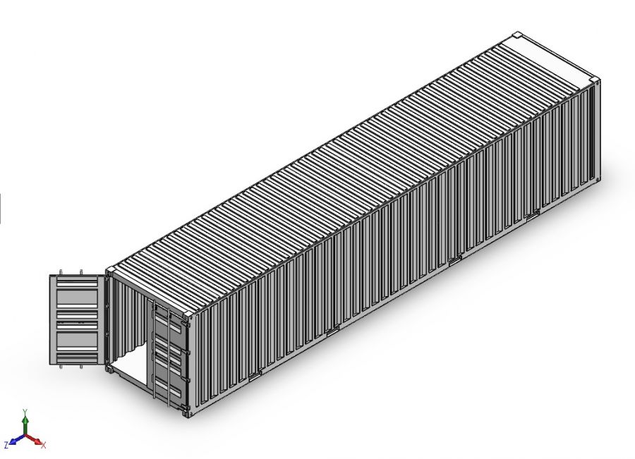 container solidworks download