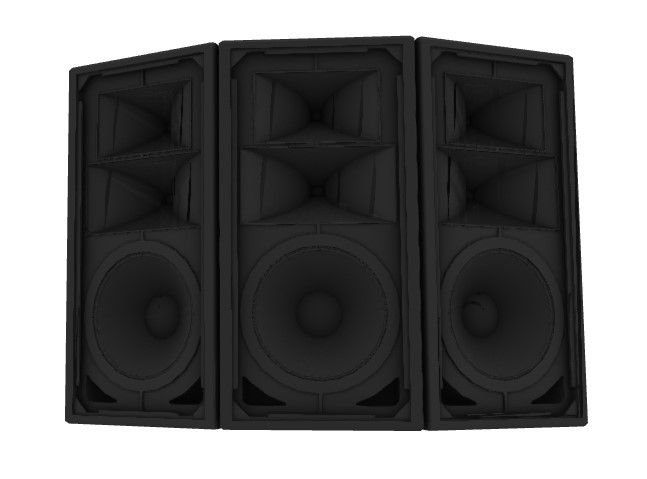 large modern designed speaker 3d model .3dm format | Thousands of free CAD  blocks