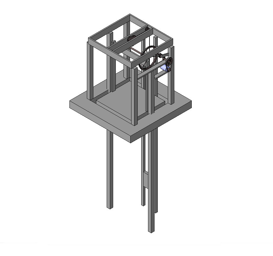 Freight elevator Revit model download - CADblocksfree | Thousands of free  CAD blocks