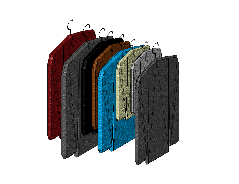 Clothing revit family | Thousands of free CAD blocks